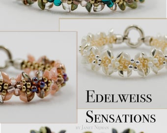 Kumihimo pattern tutorial 6 threads  Edelweiss Sensations bracelet Kumihimo Style