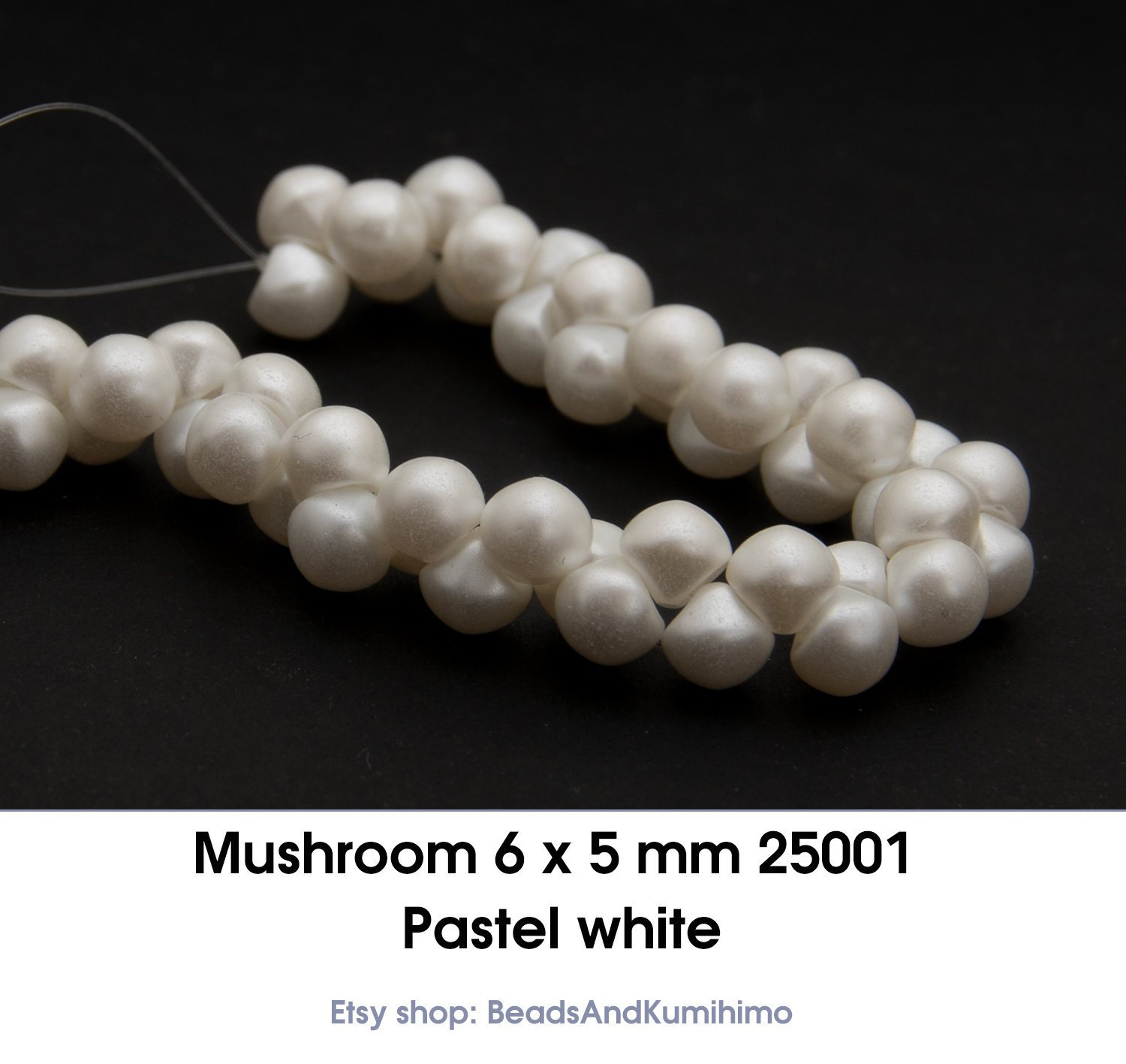 Pastel Threading Pom Pom Beads (Pack of 100) Jewellery Making