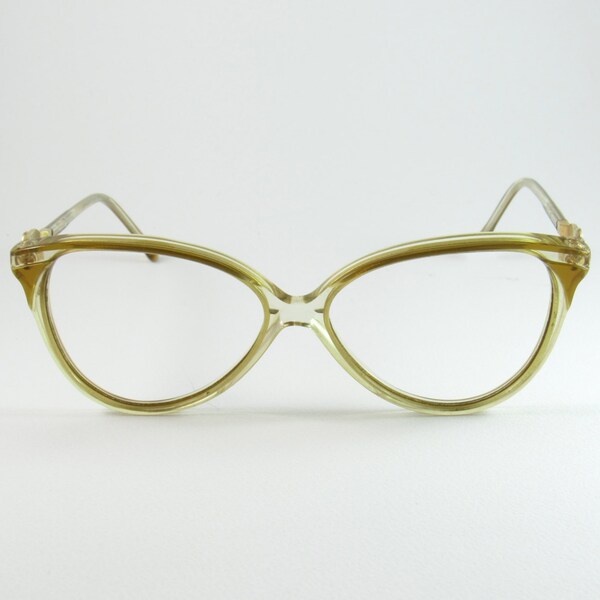 Bella Mod:2083, Cat-Eye Glass Frames made in Italy, Vintage 70s Bella Glasses Frames, NOS