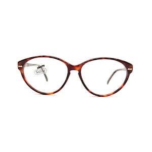 Vintage cat-eyebril uit de jaren 90: schildpadmontuur, made in Italy