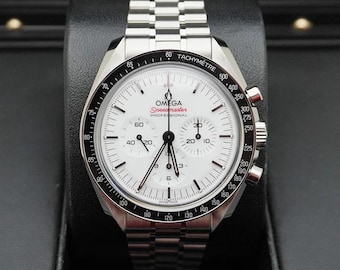 Reloj Omega Speedmaster Moonwatch Professional vintage de 42 mm, número de serie 310.30.42.50.04.001