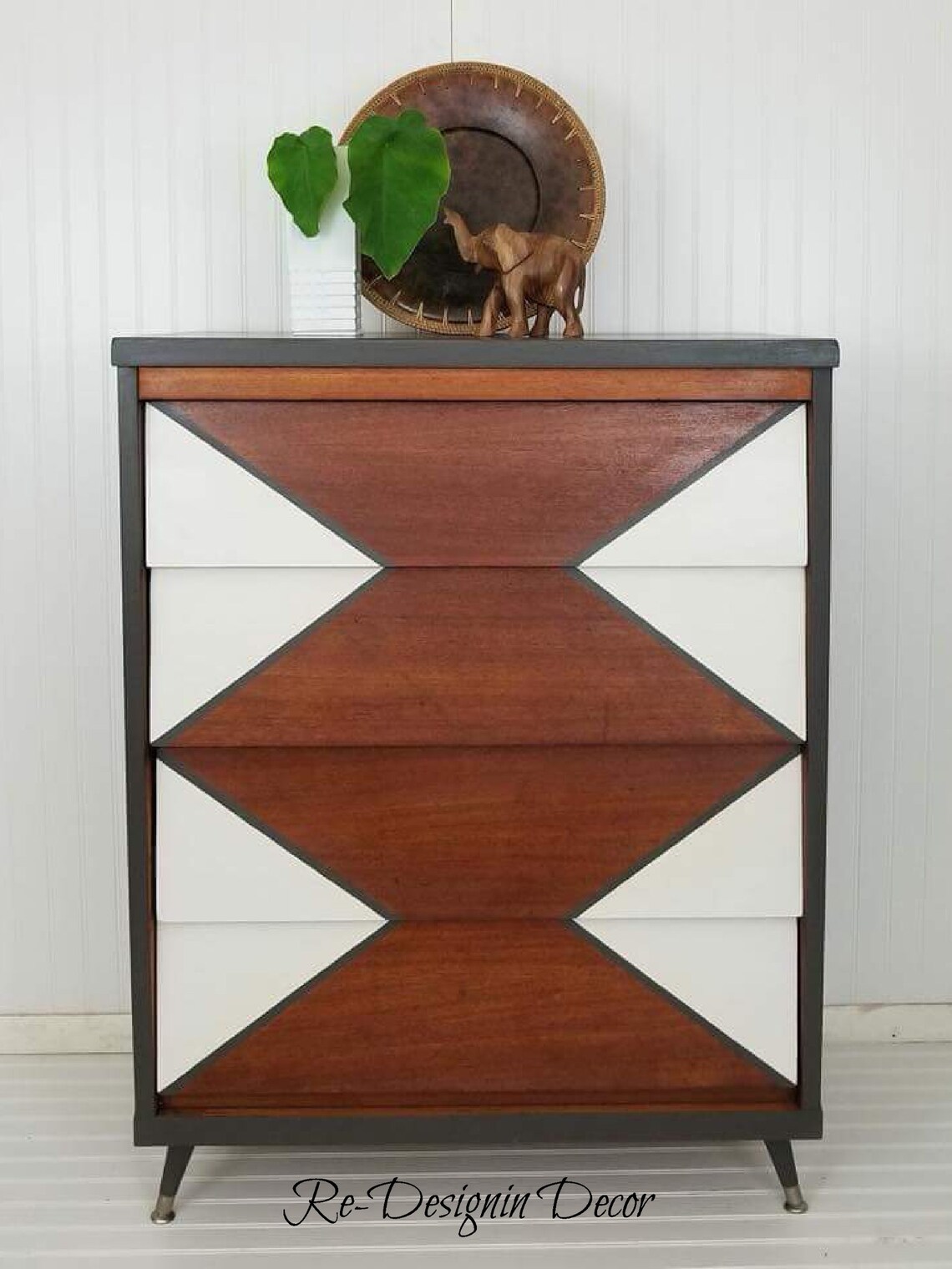 Dresser Tall MCMMid century Modern ON SALE Etsy