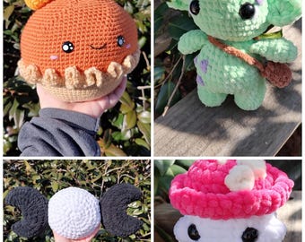 Custom Crochet Commission!