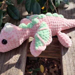 Crochet Dragon Amigurumi Plush
