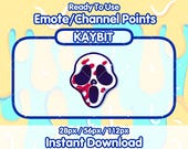 BLOODY MASK Twitch Channel Points Icon | Twitch Channel Point Icon | Twitch Emotes | Stream Emotes | Channel Point Redeem