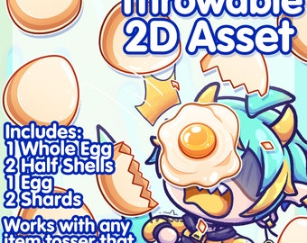 Throwable 2D Items - Egg