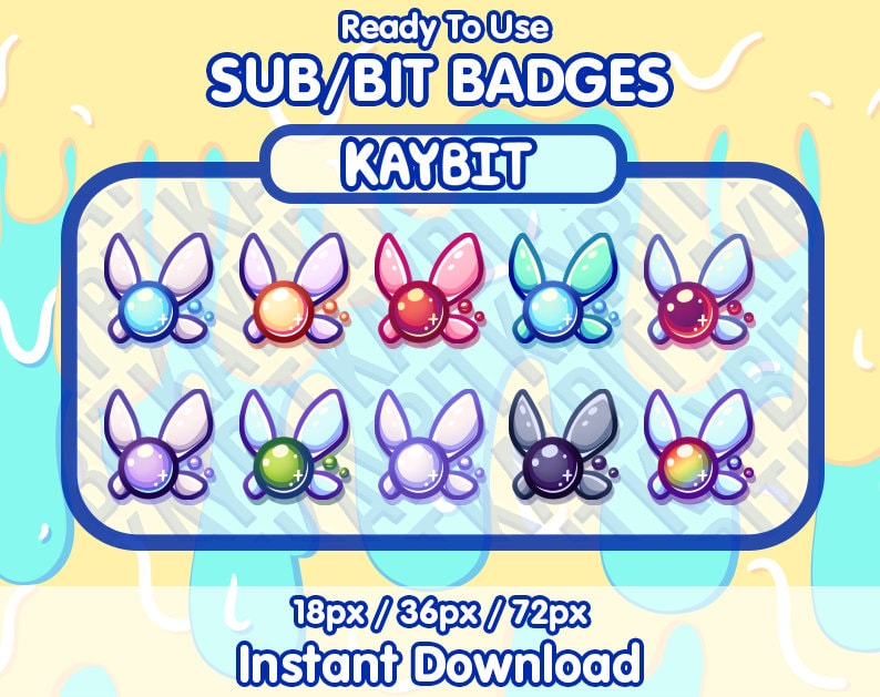 LOZ Fairies Twitch Sub Badges | Bit Badges | Streamer Emotes | Zelda Twitch Badges