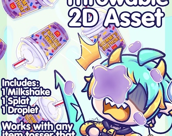 Throwable 2D Items - Innocent Milkshake