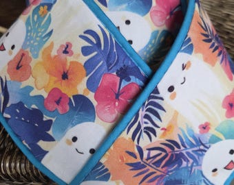 Ghosts Stock Tie @spoonflower fabric