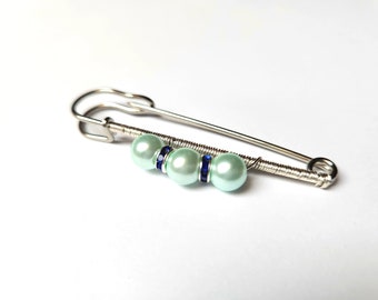 Blue 2.75" Stock Pin