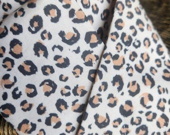 Cheetah Stock Tie @spoonflower fabric
