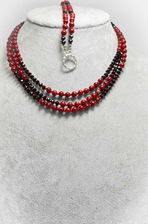 Red /& Black Jewelry Set