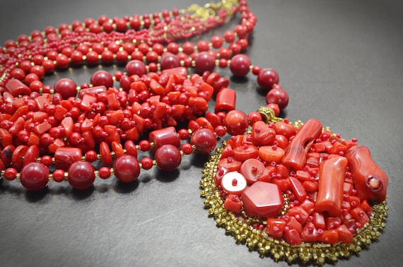 20 cm Gorgeous Crystal Artisan Bead Strand