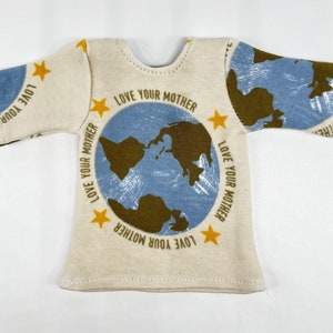 Mother Earth Cotton Knit Marmoset Shirt