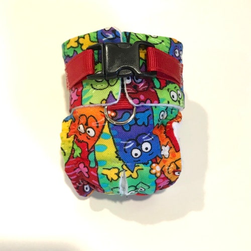 Marmoset Diapersreusable Washable Beautifully Made With Etsy