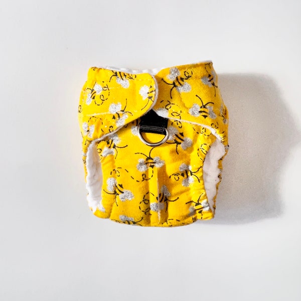 CAPUCHIN & SQUIRREL Monkey Diaper or Diaper Cover