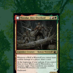 werewolf commander deck mtg Werewolves - Tovolar, Dire Overlord main image 1