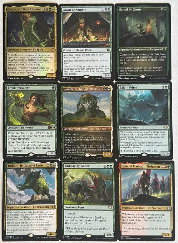 Obuun, Mul Daya Ancestor Commander Deck Magic the Gathering Elf Landfall - Etsy Obuun, Mul Daya Ancestor Commander Deck Magic the Gathering Elf Landfall - Etsy