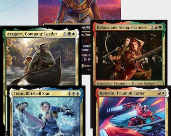 mtg ikoria commander precons Magic The Gathering - Outlaws of Thunder Junction main image 1