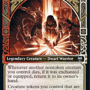 Dwarf Theme Commander Deck for Magic The Gathering, Red and White Casual EDH Deck, 100 Cards!