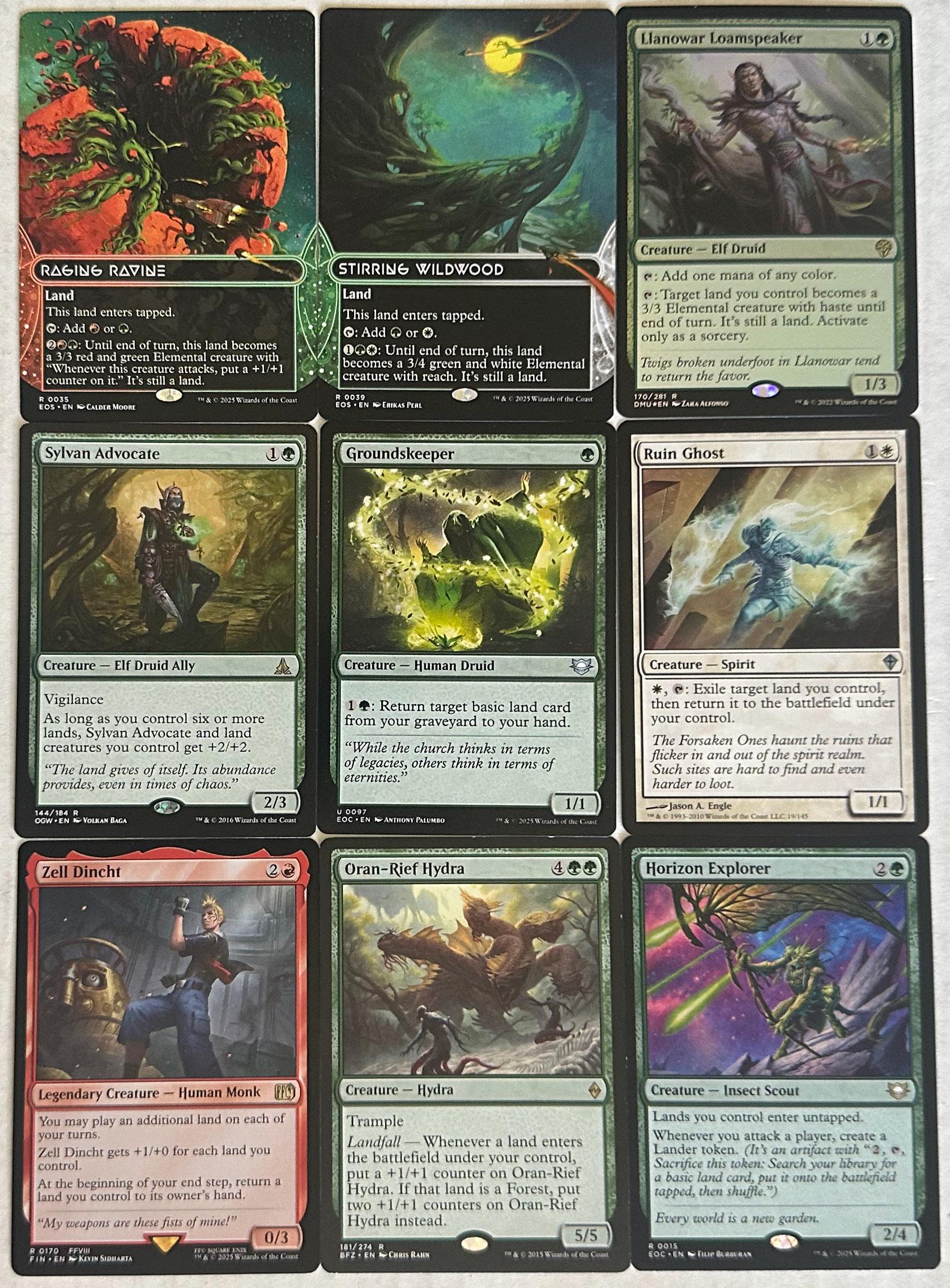 mtg obuun commander deck Obuun, Mul Daya Ancestor (extended art)