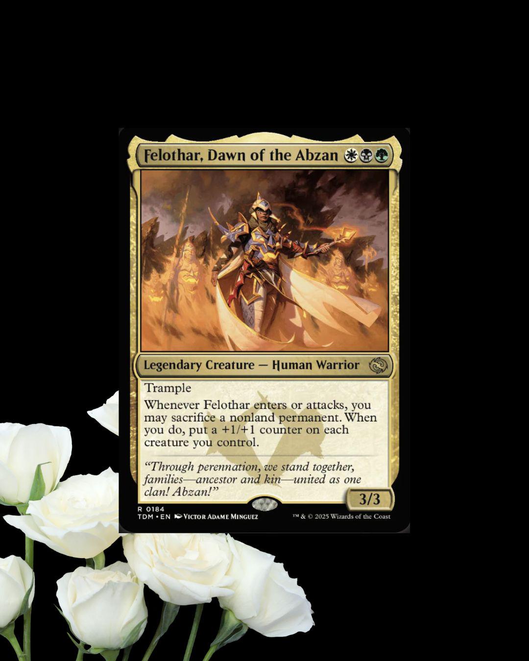 Abzan Commander - Etsy Abzan Commander - Etsy