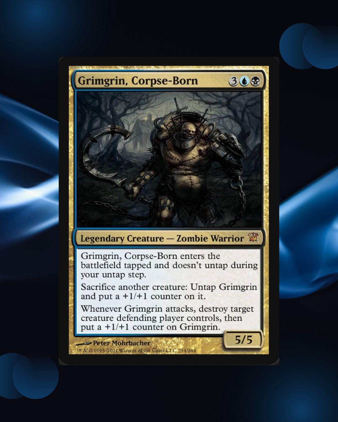 mtg grimgrin commander deck Grimgrin, Corpse-Born