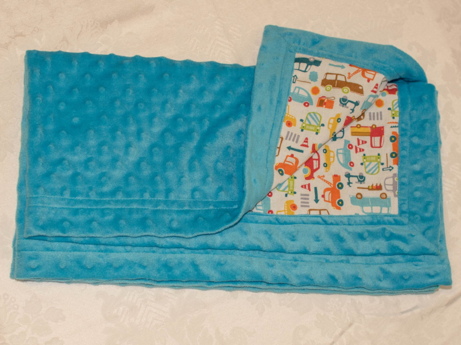Handmade Blanket for little Boy Baby blanket Toddler blanket Etsy