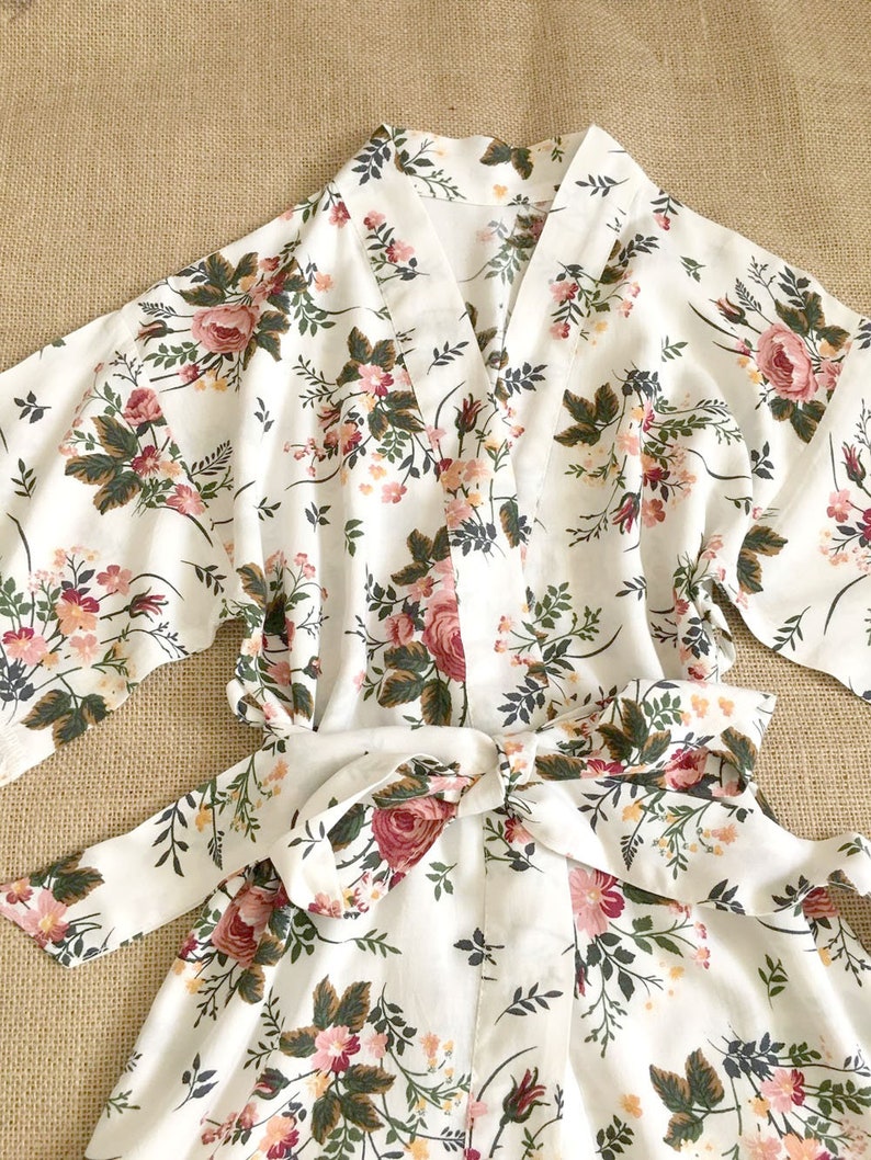 Floral Baby RobeFlower Girl Robeflower Girl GiftBaby Shower Etsy