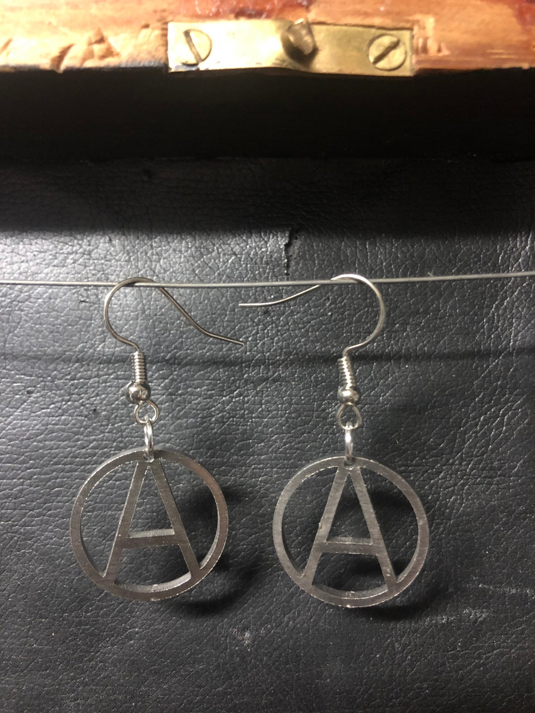 Anarchy Small Pair - Earrings - Etsy