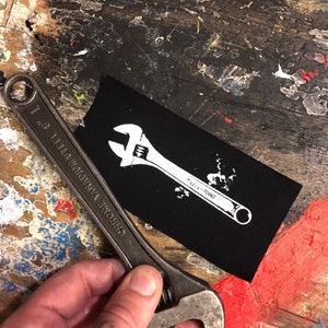 Wrench small - patch