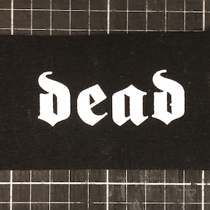 Dead - patch