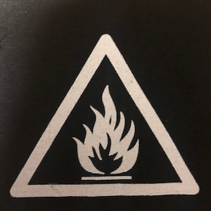 Avviso di incendio - patch