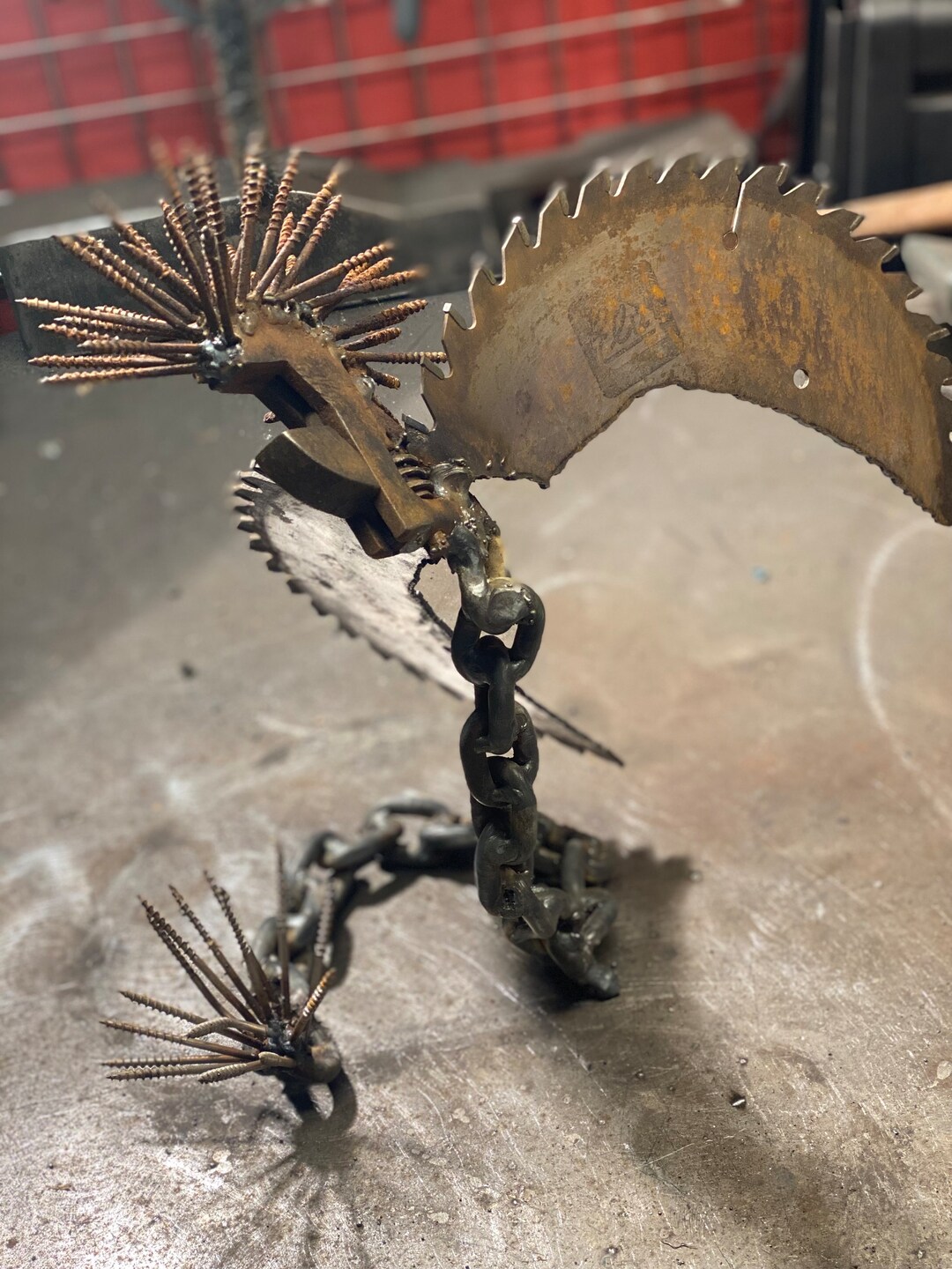 Snake Bird Demon - Sculpture - Etsy Canada