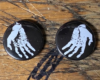 Hands of doom - 2x 1” pin