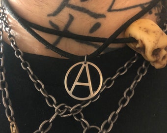 Anarchy A small - neckalce