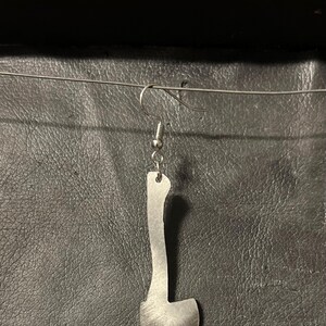 Axe - earring