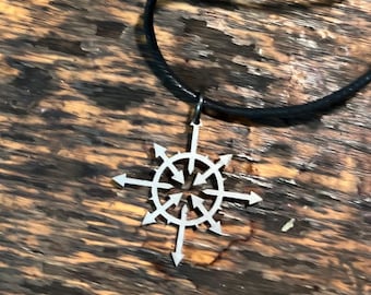 Chaos star - necklace