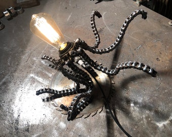 Octopus chain - lamp