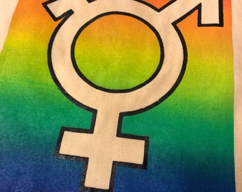 Transgender symbol pride pride - Totebag