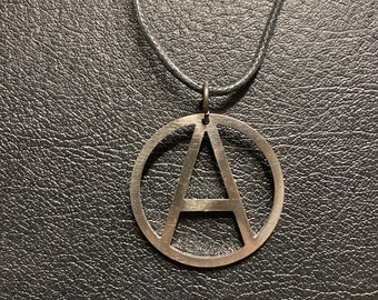 Anarchy A - necklace