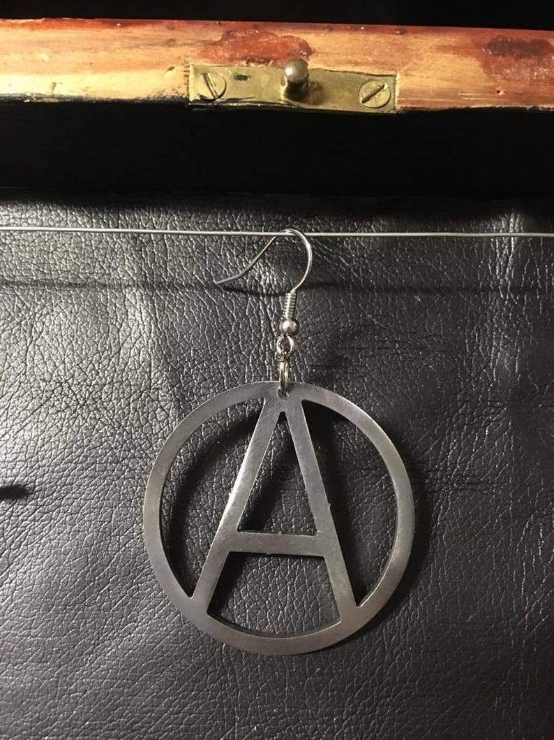 Anarchy big earring imagem 1