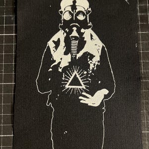 Gasmask fire magician - patch