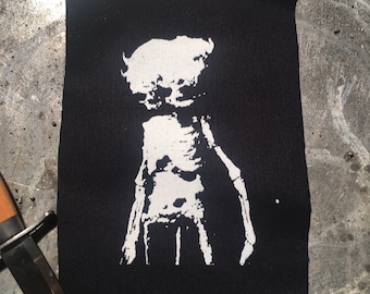 Bebê mutante demônio - patch