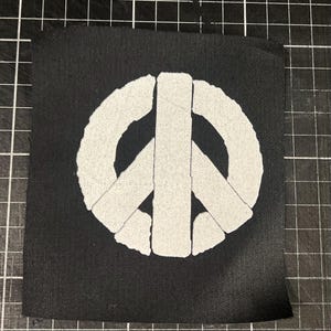Fredstecken, grovt - lapp
