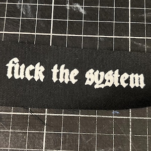 Scheiß aufs System - Patch