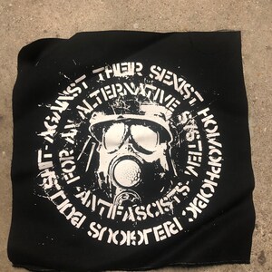 Antifascists - for an alternative system - backpatch