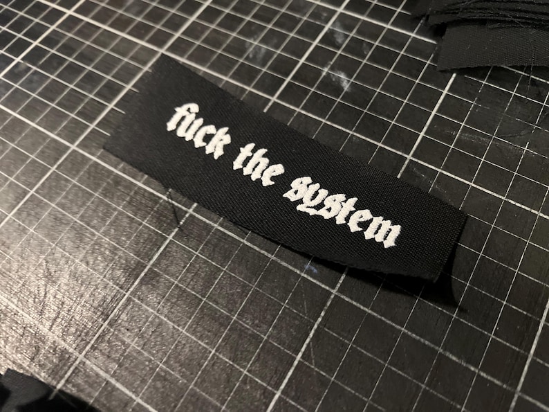 Fuck the system - patch image 2