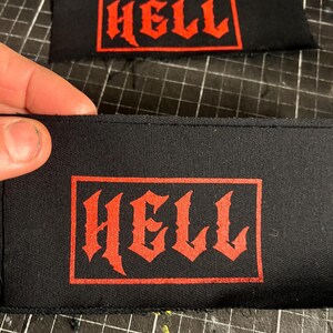 Hell Patch - Red image 3