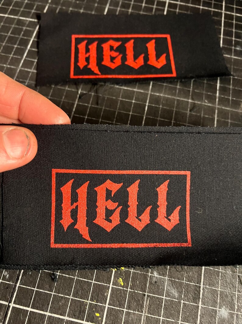 Hell Patch - Red image 3